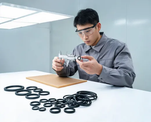 Elastomer inspection