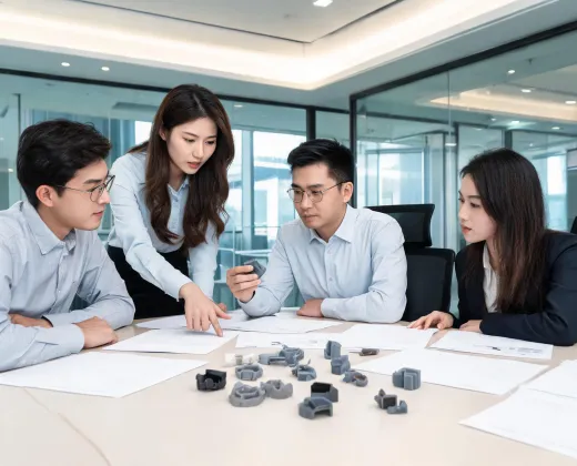 Collaborative material meeting