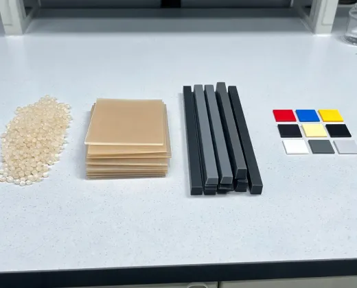 Polymer sample bench
