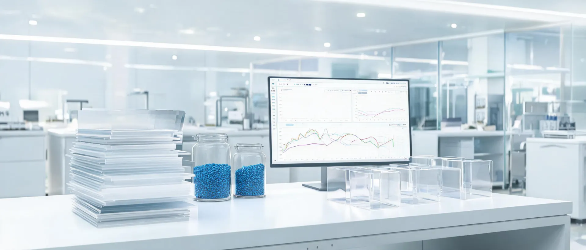 Polymer resin innovation lab